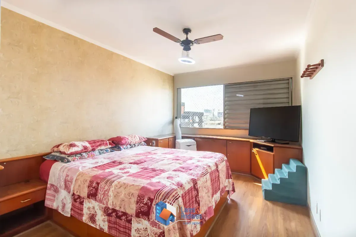 Imagem Cobertura para venda em Campo Belo com 4 quartos, sendo 1 suíte, 195m²
