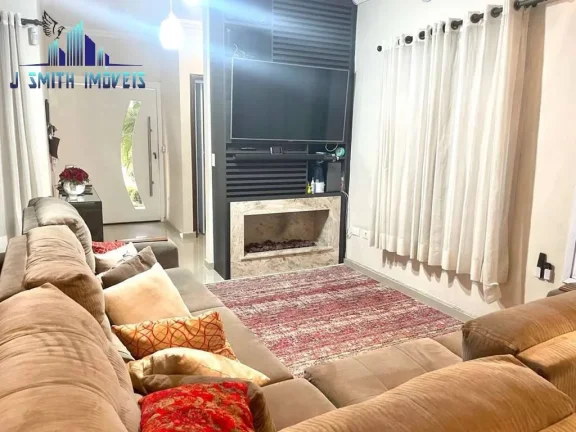 Imagem CASA 335m², 3 SUÍTES, 4 VAGAS, FOTOVOLTAICO, PISCINA AQUECIDA.