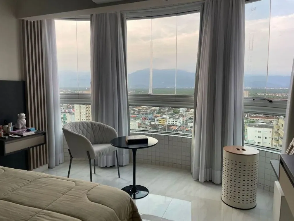 Imagem APARTAMENTO COM 161,80 m² - TUPI - PRAIA GRANDE SP