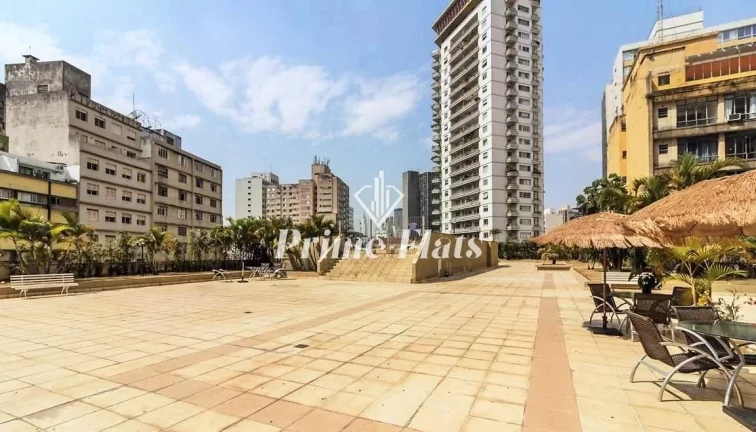 Imagem Flat disponível para venda no São Paulo Suíte Service, com 36m², 1 dormitório e 1 vaga de garagem