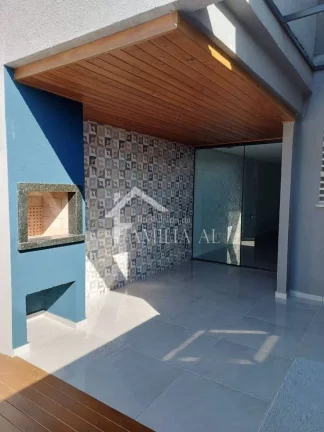 Imagem SOBRADO GEMINADO COM PISCINA NO FLORESTA