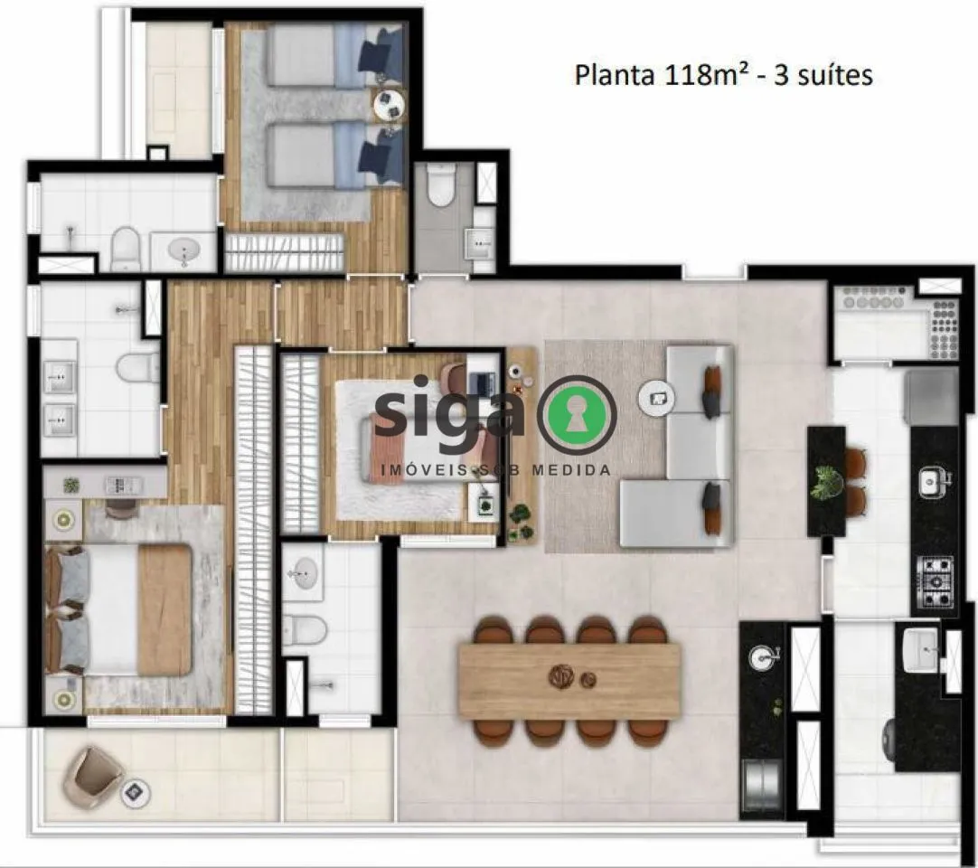 Imagem Apartamento Residencial em Vila Mariana