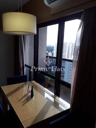 Imagem Flat disponível para venda no Suites Congonhas by Atlantica, com 42m², 1 dormitório e 1 vaga
