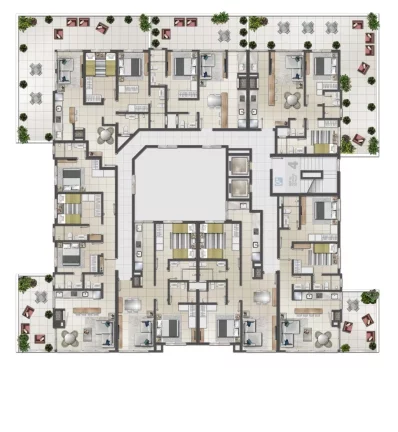 Imagem Báltico - Apartamento à venda no bairro Zona Nova - Capão da Canoa/RS