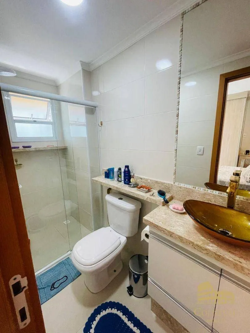 Imagem Apartamento com 2 dormitórios à venda, 93 m² por R$ 735.000,00 - Vila Guilhermina - Praia Grande/SP