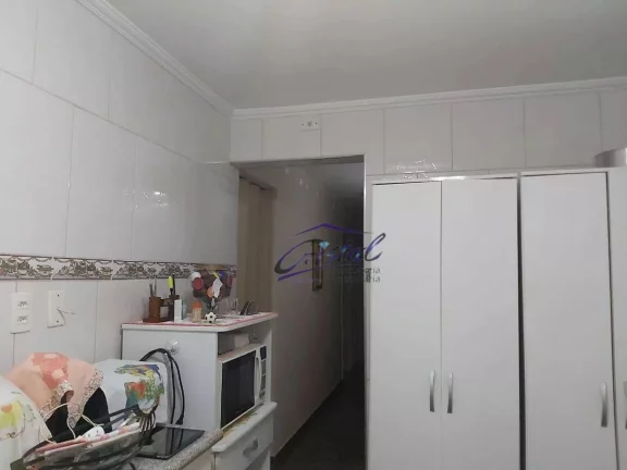 Imagem Apartamento com 2 dormitórios à venda, 93 m² por R$ 430.000,00 - Gonzaga - Santos/SP