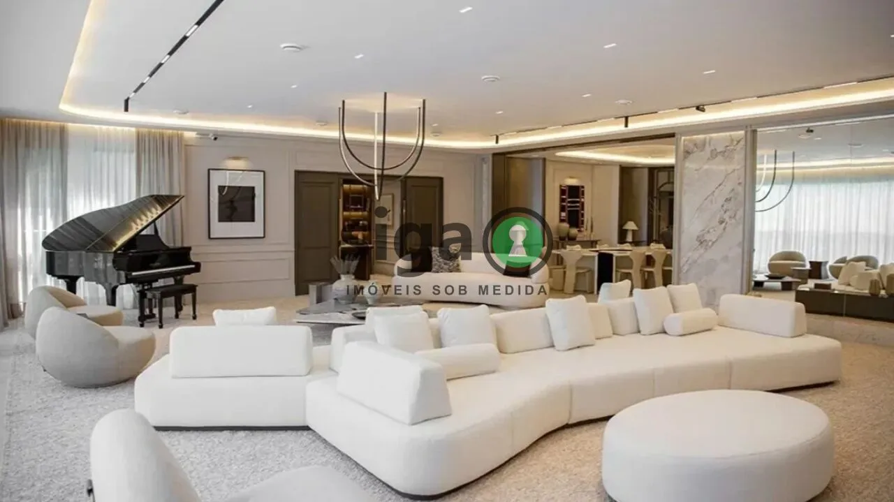 Imagem Apartamento para venda no Real Parque com 04 suítes, São Paulo - SP