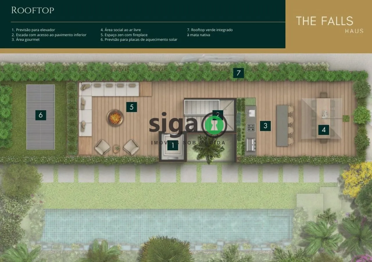 Imagem Casa em condomínio para venda no Jardim Guedala 04 suítes, São Paulo - SP
