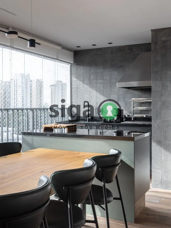 Imagem APARTAMENTO RECÉM-REFORMADO E MOBILIADO NO OHANA MORUMBI, 2 SUÍTES, 2 VAGAS + DEPÓSITO