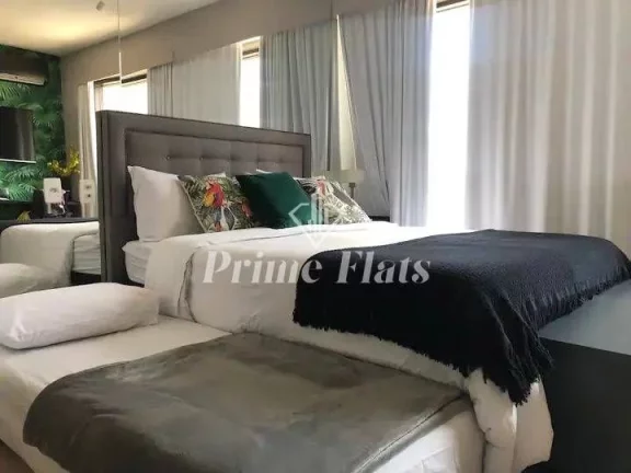 Imagem Flat disponível para venda no Quality Faria Lima, com 28m², 1 dormitório e 1 vaga de garagem