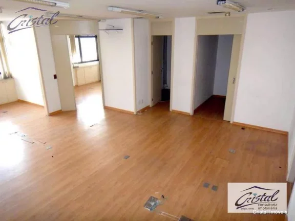 Imagem Sala para alugar, 130 m² por R$ 10.427,00/mês - Brooklin Novo - São Paulo/SP