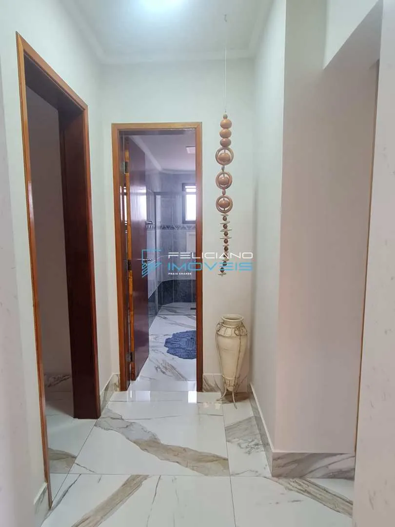 Imagem Apartamento com 3 quartos, Guilhermina, Praia Grande - R$ 1.1 mi, Cod: 6581