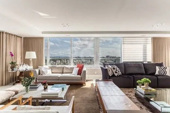 Imagem Cobertura para Venda - 626m², 6 dormitórios, sendo 6 suites, 7 vagas - Rio Branco