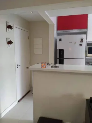 Imagem Apartamento com 3 dormitórios à venda, 93 m² por R$ 850.000 - Encruzilhada - Santos/SP