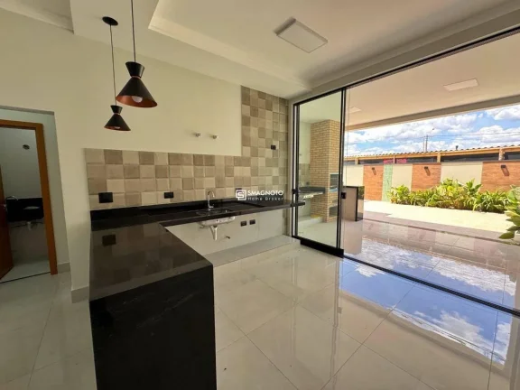 Imagem Casa com 3 dormitórios à venda, 154 m² por R$ 1.070.000,00 - Ondas - Piracicaba/SP