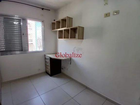 Imagem Apartamento 02 dormitórios dependência de empregada vaga de garagem elevador no Campo Grande - Santos R$ 585.000,00