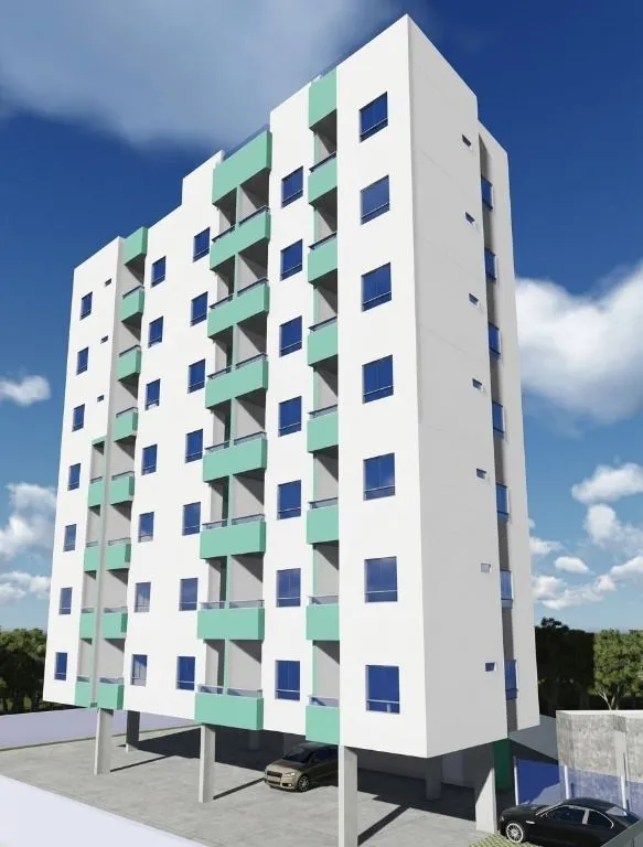 Foto do imóvel Apartamento de 1 quarto no Jardim Oceania, com 37m², piscina, lazer na cobertura, elevador e 1 vaga de garagem.