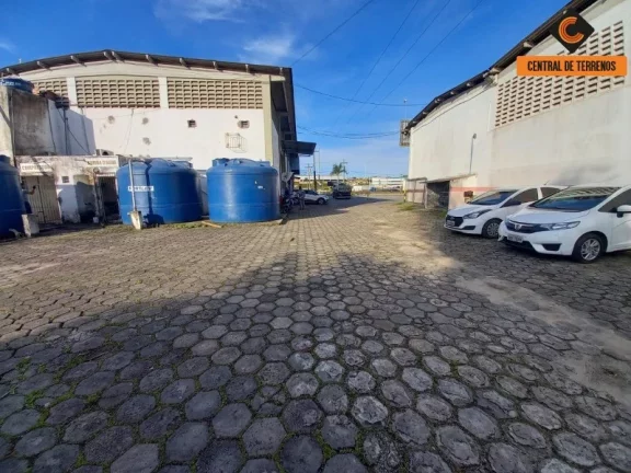 Imagem GALPÃO ÀS MARGENS DA BR 324