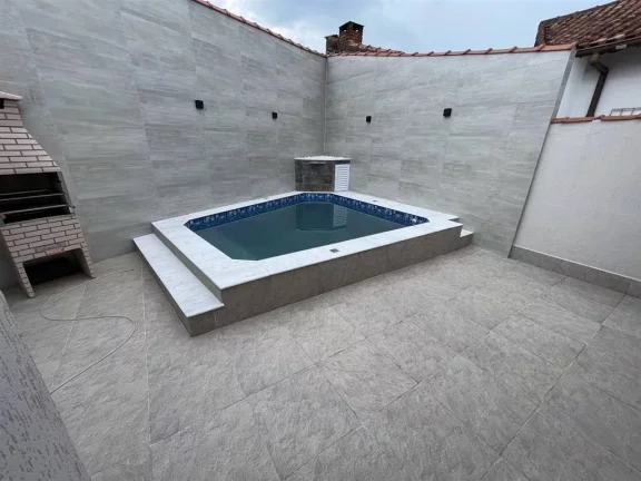 Imagem Casa com 3 dorms, Solemar, Praia Grande - R$ 999 mil, Cod: 1732