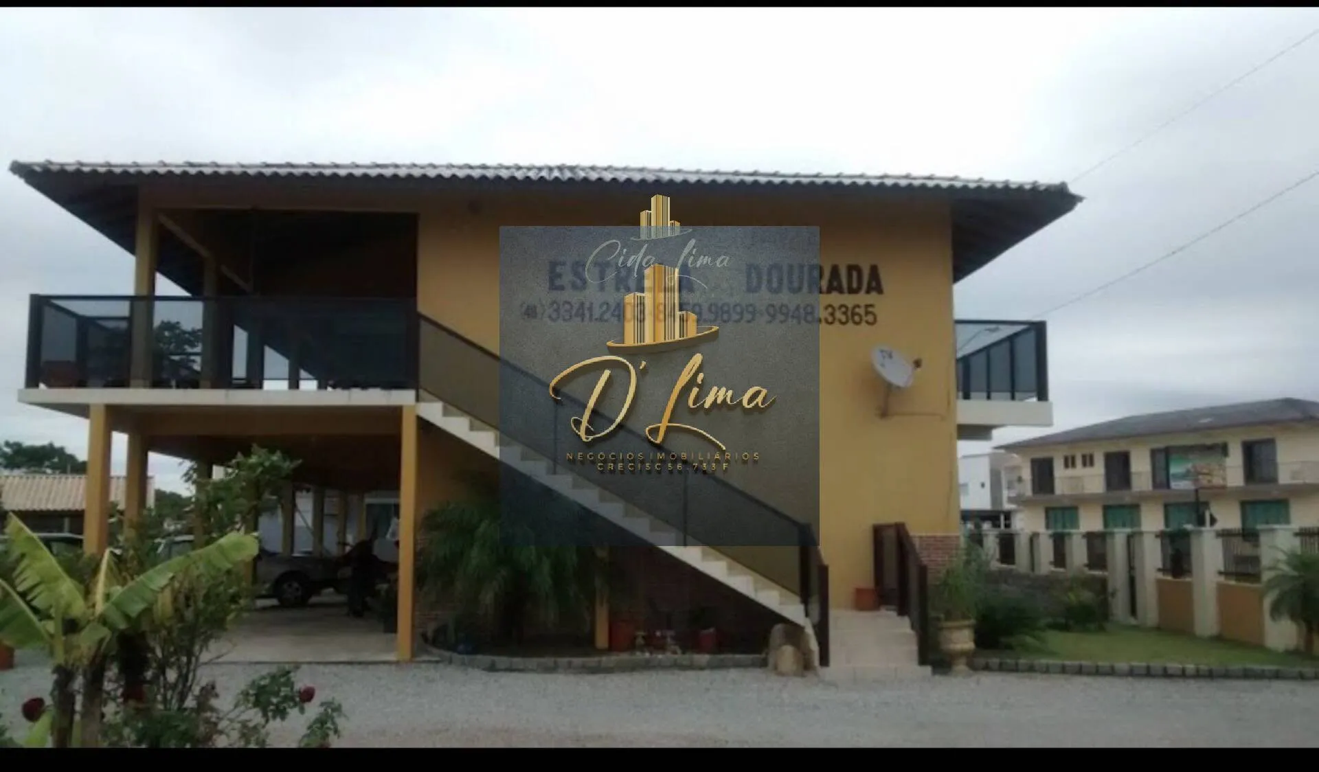 Imagem Residencial Estrela Dourada ponta do papagaio a venda, Pousada, Hotel.