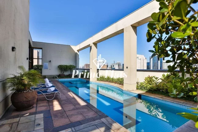 Imagem Flat disponível para venda DoubleTree by Hilton Sao Paulo Itaim, com 1 dormitório e 1 vaga de garagem