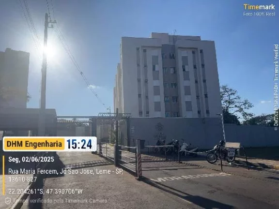 Oportunidade Única em LEME - SP | Tipo: Apartamento | Negociação: Leilão | Situação: Imóvel em RUA MARIA FERCEM