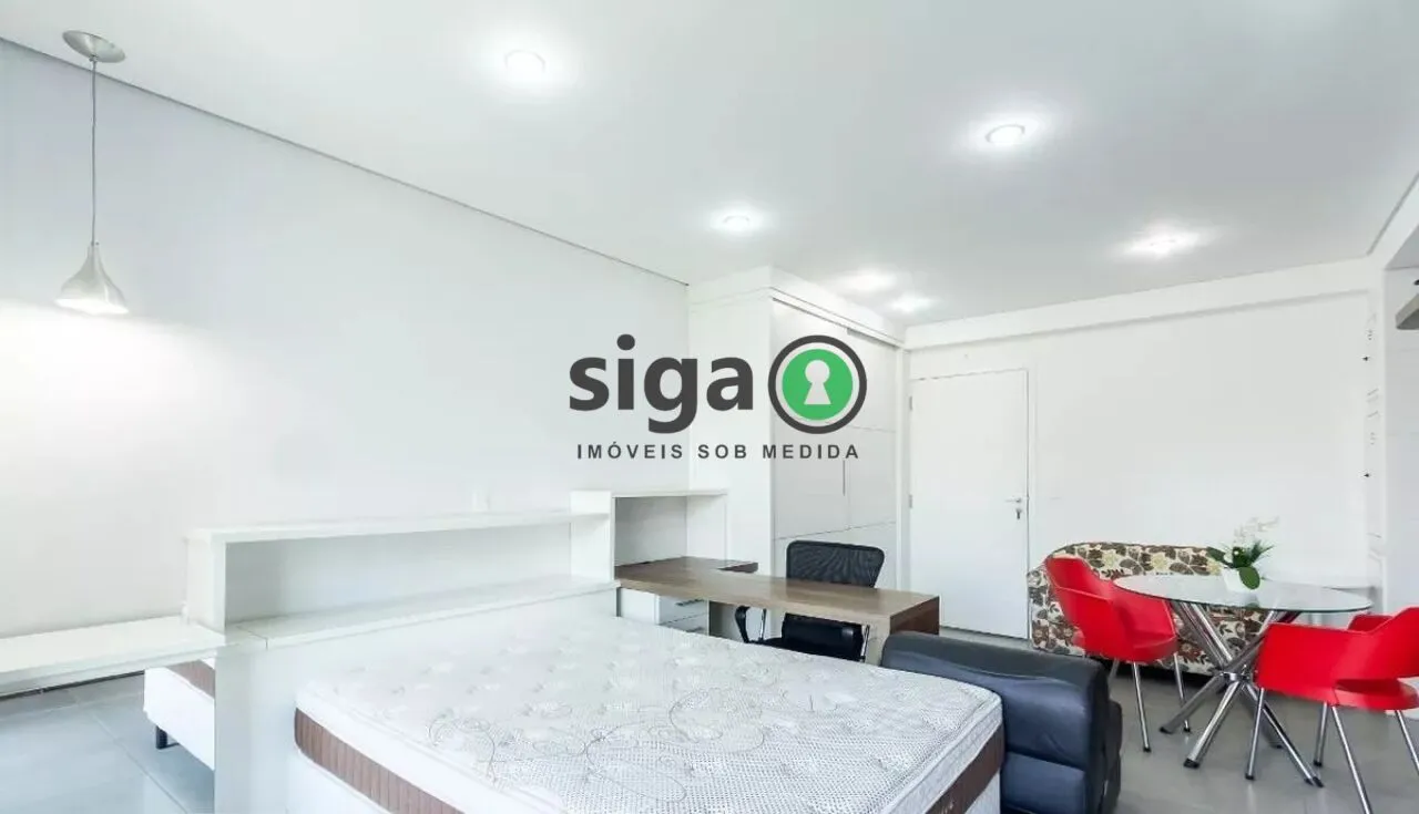 Imagem Apartamento studio com 35m² - Vila Olímpia - São Paulo/SP