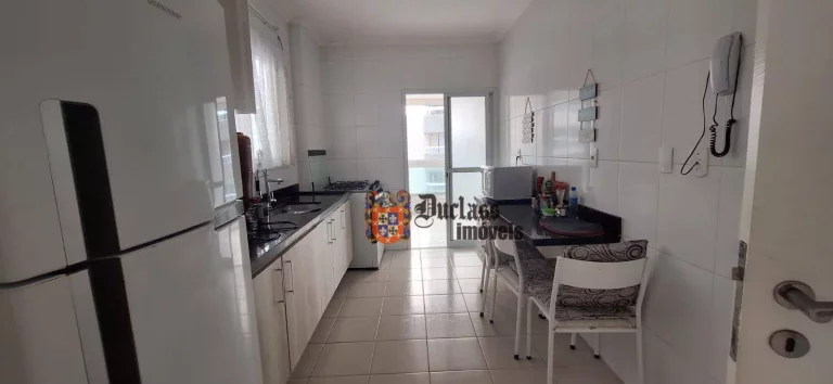 Imagem Apartamento com 3 dormitórios à venda, 114 m² por R$ 840.000 - Canto do Forte - Praia Grande/SP