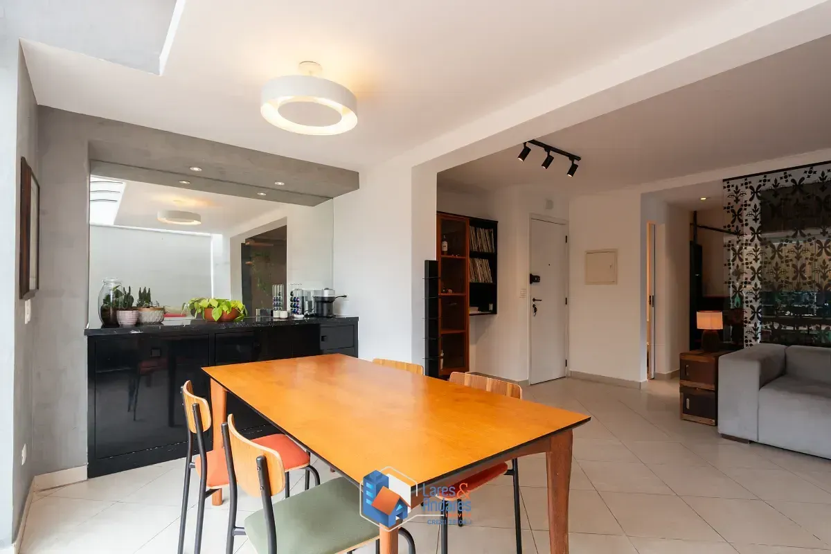 Imagem Duplex para venda em Pinheiros com 2 quartos, sendo 2 suítes, 110m²