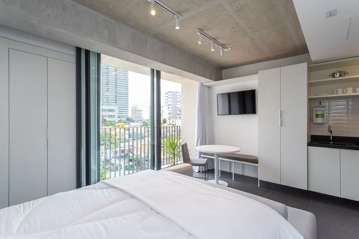 Imagem Apartamento com 1 Quarto para alugar, 28m² - Vila Madalena