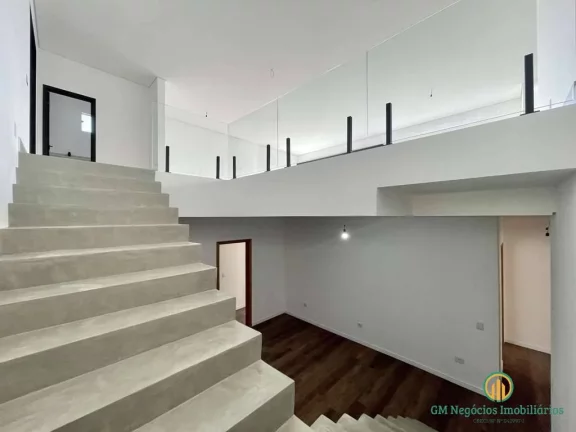 Imagem Casa com 4 suítes Zero Km! Moderna, integrada, linda vista!