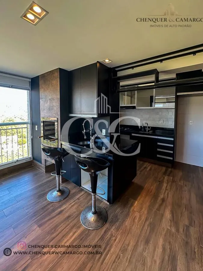 Imagem Apartamento à Venda no Condomínio Naturale, Jardim Ana Maria, Jundiaí - 70M², Andar Alto