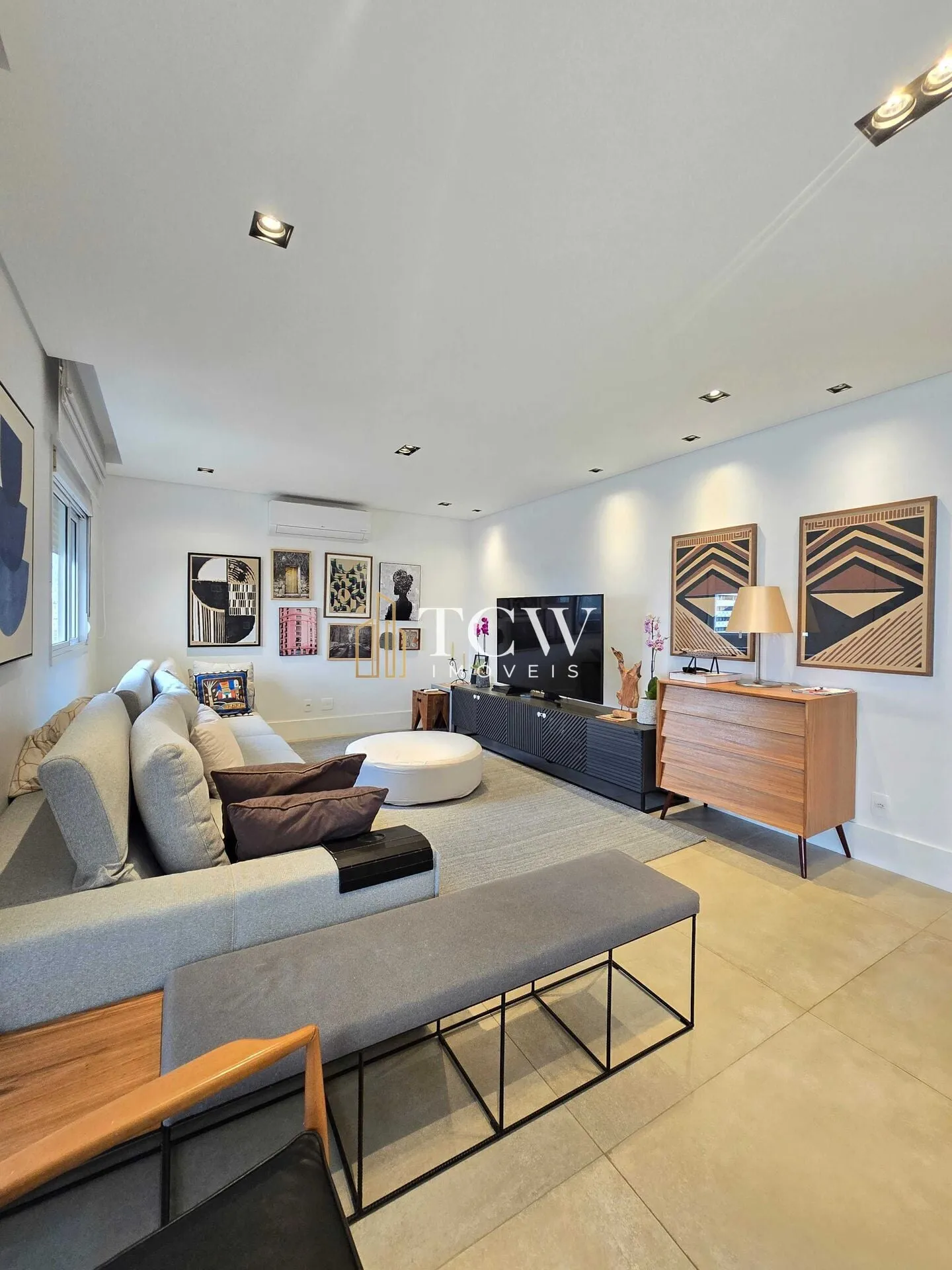 Imagem Apartamento à venda na Vila Mariana | 3 suítes | 179 m² | 3 vagas | andar alto
