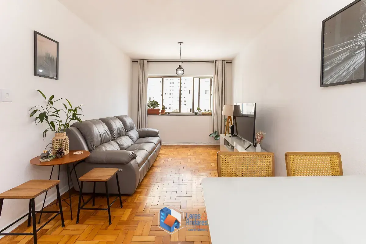 Imagem Apartamento para venda em Bela Vista com 1 quarto, 53m²