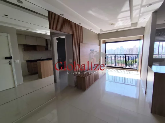 Imagem Apartamento à venda, 63m², 2 quartos, 1 suite, varanda, piscina, área verde por R$681.000,00 no Marapé em Santos