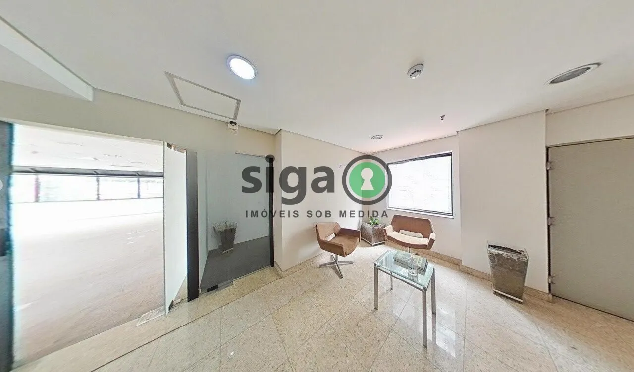 Imagem Sala Comercial de 97m² com 4 Vagas - Brooklin - São Paulo/SP