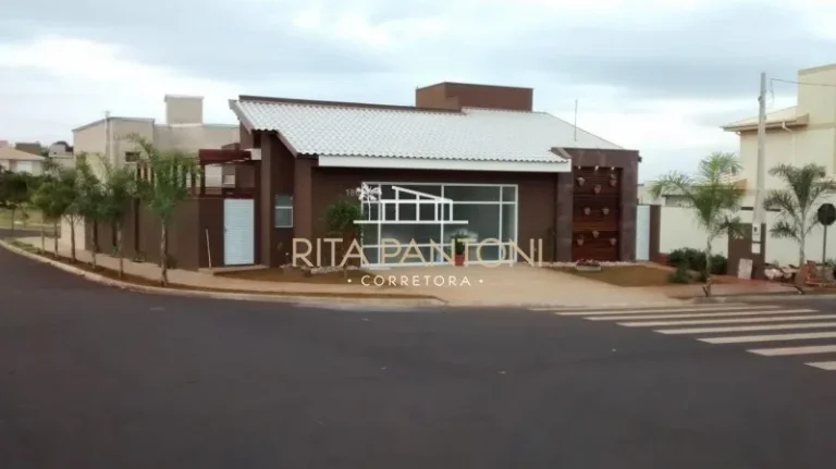 Imagem Casa Condominio - Ribeirão Preto - Vila do Golf - Região Sul