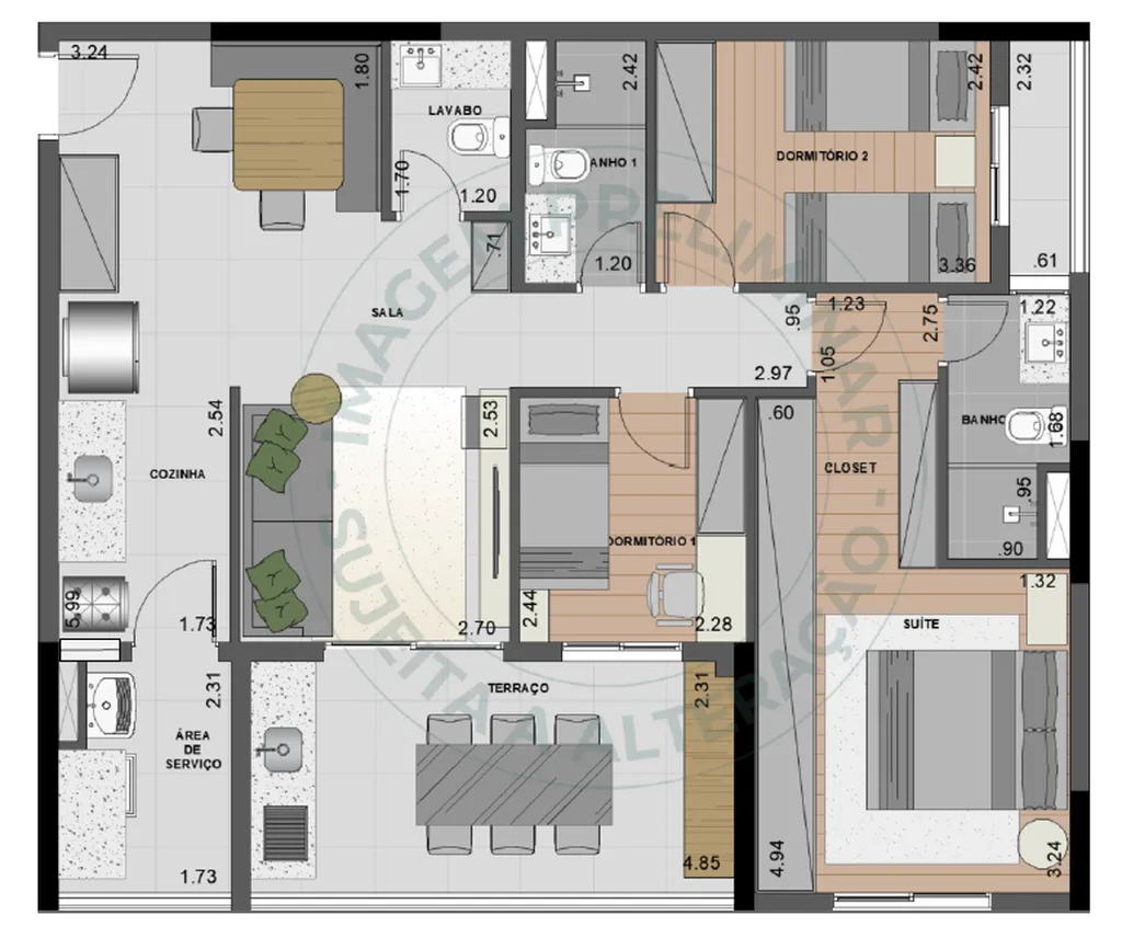 Imagem APARTAMENTO RESIDENCIAL em São Paulo - SP, Vila da Saúde