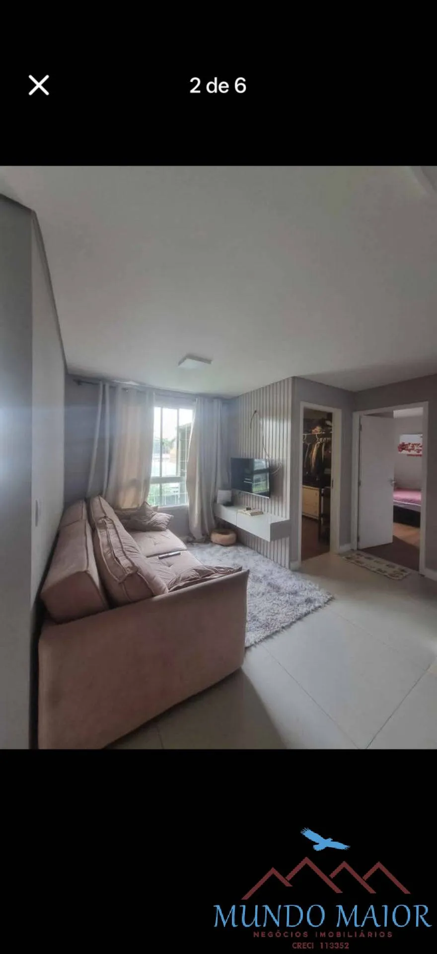 Imagem Apartamento 2 Dormitórios e 1 vaga à Venda em Camilópolis - Santo André!