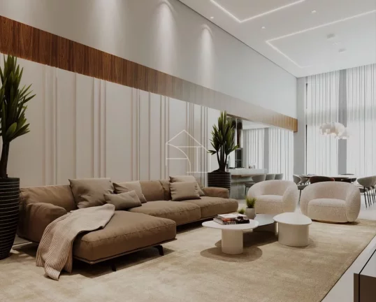 Imagem Casa Linear de Alto Padrão no Condomínio Arquipélago de Manguinhos