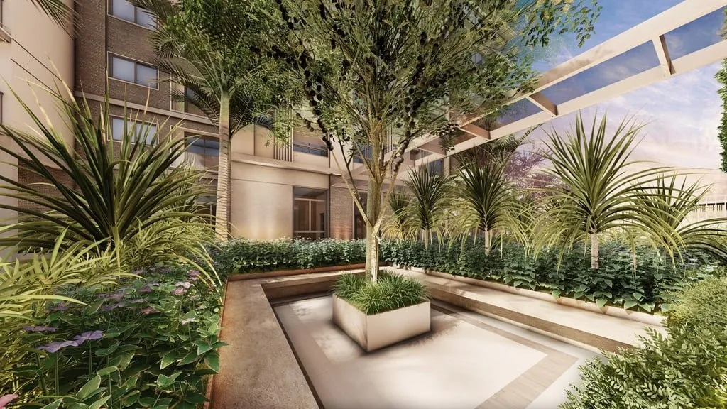 Imagem Um projeto exclusivo, de altíssimo padrão, com plantas de 4 suítes e muito lazer para a família....