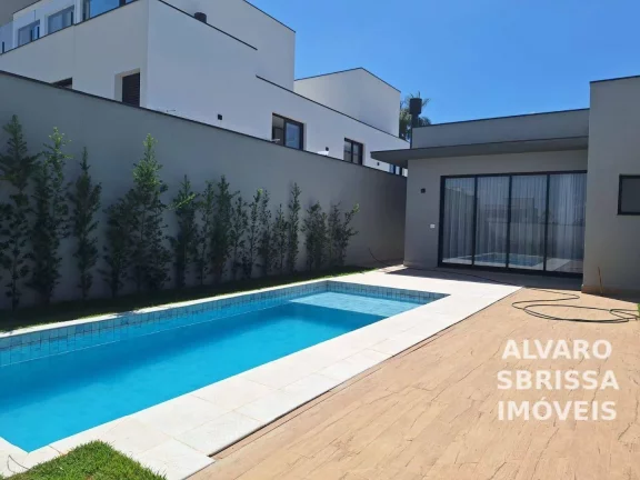 Foto do imóvel Imóvel de Alto Padrão Mobiliado e Decorado à Venda no Condomínio Villas do Golf – Itu/SP