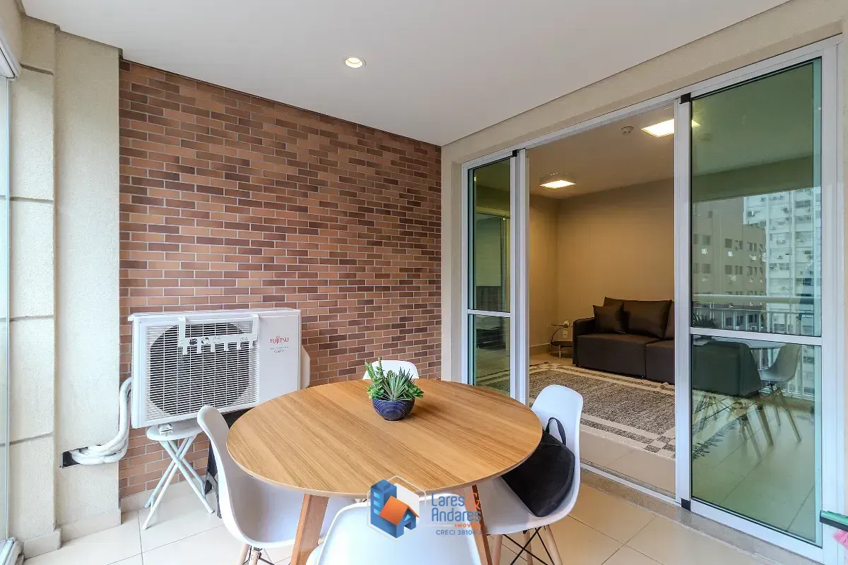 Imagem Flat para venda em Bela Vista com 2 quartos, sendo 1 suíte, 54m²