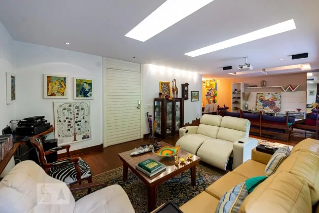 Imagem Apartamento à Venda - Leblon, 3 Quartos, 198 m2
