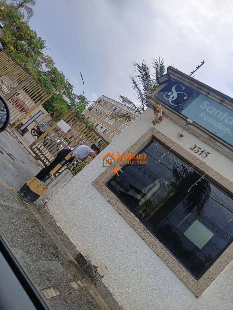 Imagem Apartamento com 2 dormitórios para alugar, 45 m² por R$ 1.679,99/mês - Água Chata - Guarulhos/SP
