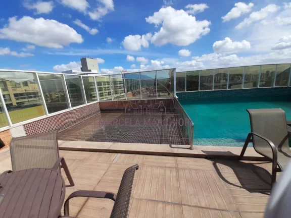 Imagem Apartamento 4 quartos, 3 suites, Sol manhã, vista eterna Morro do Moreno
