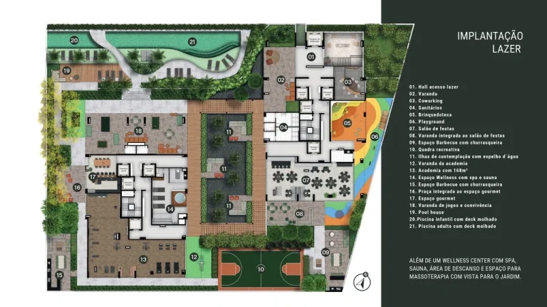 Imagem Opus Tellure Reserva Ybiti - Torre B