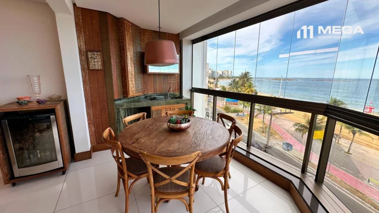 Foto do imóvel Apartamento com 4 dormitórios à venda, 320 m² por R$ 3.250.000,00 - Praia da Costa - Vila Velha/ES