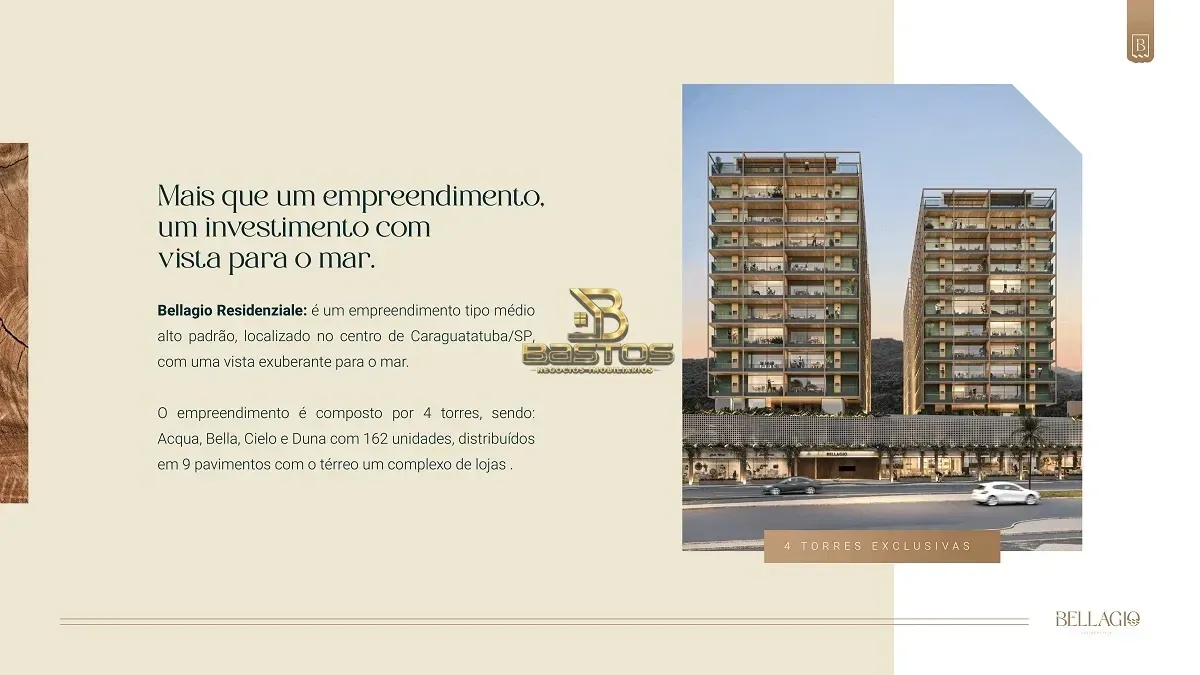 Imagem Apartamento com 1 Quarto à Venda, 48 m² em Centro - Caraguatatuba