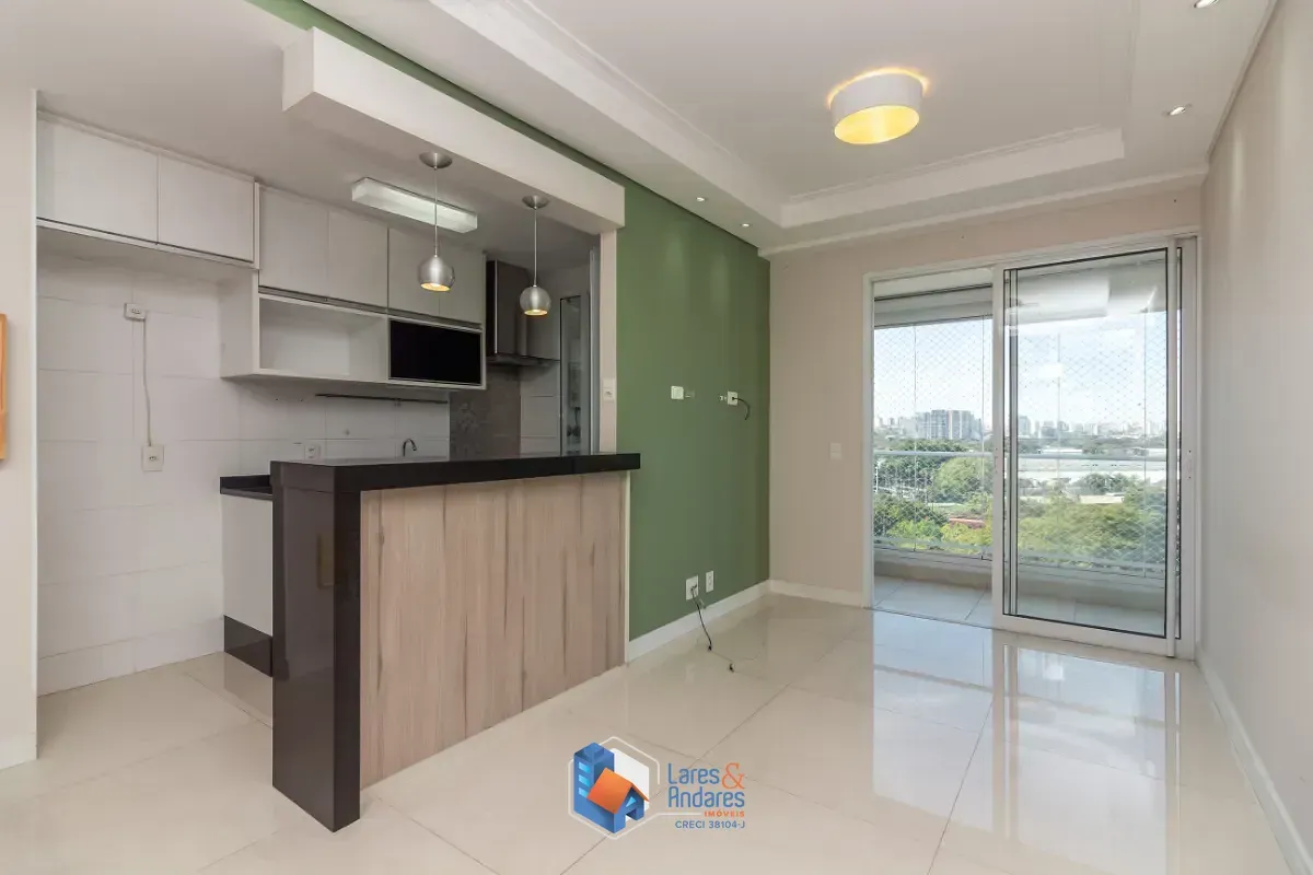 Foto do imóvel Apartamento para venda em Vila Anastácio com 2 quartos, 55m² em Avenida Raimundo Pereira de Magalhães